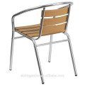 Quadro de alumínio e madeira Slat Stack Chair